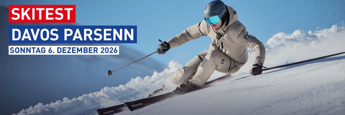 Teste - Fahre die neuesten Skimodelle