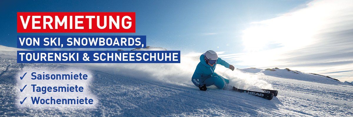 Skivermietung Erwachsen