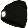 Wintermütze mit LED Lampe