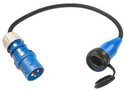 Adapter CEE Schweiz Kabellänge 1.5m
