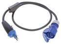 Adapterleitung CEE 1.5 m CH
