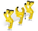 Toko Ski Vise Race