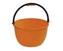 Eimer mit Henkel orange