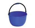 Eimer mit Henkel blau