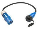 Adapter CEE Schweiz Kabellänge 1.5m