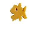 Angry Fish Sponge