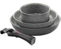 Ballarini Bratpfannen Set Torre 4 Teilig