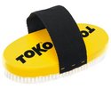 Toko Base Brush Oval Nylon with strap Allroundbürste