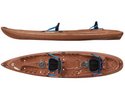 Islander Kayaks Koa Duo Sport Recycelt