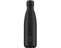Chilly's Bottle All Black 500ml