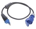 Adapterleitung CEE 1.5 m CH