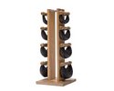 Nohrd Swing Turm Eiche Set