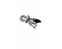 White Elastic Cords 3.5m