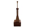 Bentshaft Paddel Miniatur