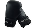 Bruce Lee Allround Boxing Glove Boxhandschuh Pro  Schwarz 12 OZ