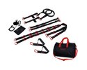 Tunturi Cross Training Set Schwarz mit Rot