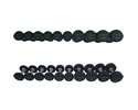 Tunturi Poly Urethan PRO PU Hantelset 2-12 kg Schwarz