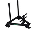 Tunturi Gewichtsschlitten Power Dog Sled Schwarz