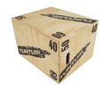 Tunturi Plyobox Holz 40 / 50 / 60 cm Beige