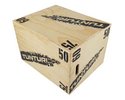 Tunturi Plyobox Holz 50 / 60 / 75 cm Beige