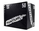 Tunturi Soft Plyobox EVA 40 / 50 / 60 cm Schwarz