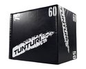 Tunturi Soft Plyobox EVA 50 / 60 / 75 cm Schwarz