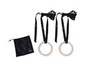 Tunturi Turnringe Gym Rings aus Holz Beige