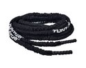 Tunturi Pro Battle Rope Mit Schutzhülle 15 m Schwarz