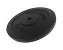 Tunturi Gusseisen 20 kg Gewichtscheibe 30 mm Schwarz