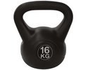 Tunturi PE Kettlebell 16 kg Schwarz