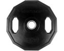 Tunturi 15 kg Hantelscheibe 50 mm, gummiüberzogen Schwarz