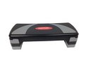 Tunturi Compact Aerobic Stepper Schwarz mit Grau