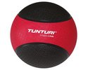 Tunturi Medizin Ball 3 kg Schwarz mit Rot