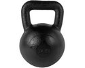 Tunturi Gusseisen Kettlebell mit Gummi Boden 32 kg Schwarz