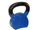 Tunturi Vinyl Gusseisen Kettlebell 12 kg Blau