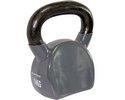 Tunturi  Vinyl Gusseisen Kettlebell 14 kg Grau