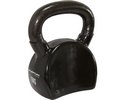 Tunturi Vinyl Gusseisen Kettlebell 16 kg Schwarz