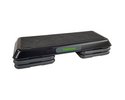 Tunturi Aerobic Power Step Board Schwarz mit Grau