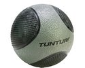 Tunturi PVC Medizin Ball 5 kg Schwarz mit Grau