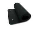 Professionelle Tunturi TPE Fitnessmatte 180 cm Schwarz