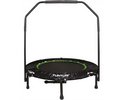 Tunturi Fitness Trampolin faltbar & verstellbar Schwarz