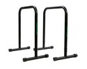 Tunturi Paraletten Push-Up Set für Eigenkörpergewichtstraining  Schwarz