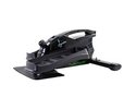 Tunturi Cardio Fit D10 Under Desk Bike Beintrainer Schwarz