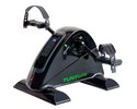 Tunturi M50 Cardio Fit Mini Bike motorisiert mit Computer Schwarz