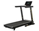 Tunturi T100 Centuri Performance Laufband klappbar Schwarz mit Gold