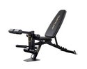 Tunturi UB100 Centuri Hantelbank mit Bauch- und Beintrainer Schwarz mit Gold