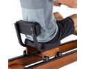 Fluid Rower Rückenlehnen-Kit für Dual Rail Geräte Schwarz