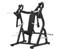 Tunturi Platinum Plate Loaded Chest Press Schwarz