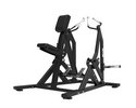 Tunturi Platinum Plate Loaded Seated Row Rudermaschine Schwarz