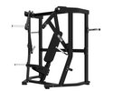 Tunturi Platinum Plate Loaded Wide Chest Press Bankdrücken Schwarz